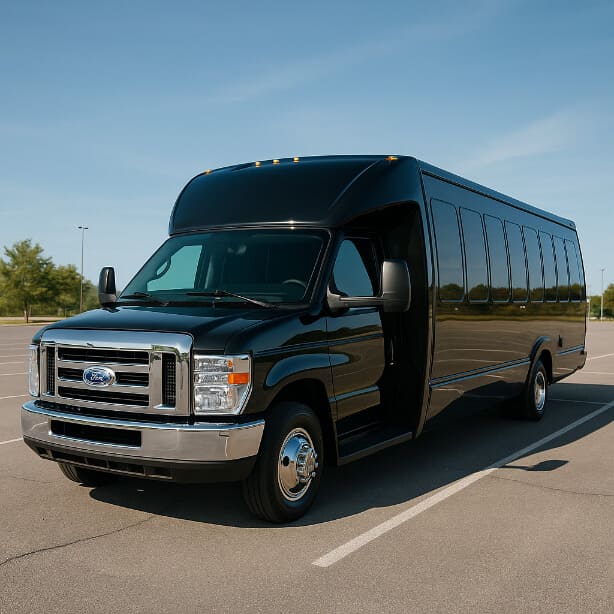Charter Bus Rental Desoto 18 Passenger Minibus