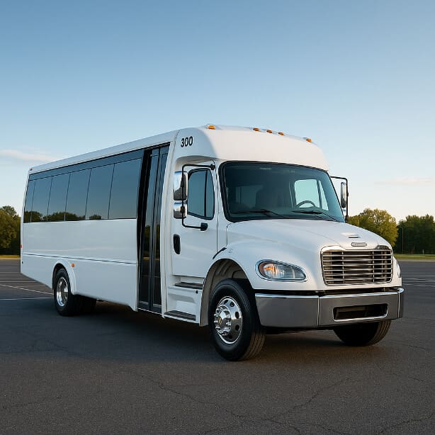 Charter Bus Rental Desoto 25 Passenger Minibus