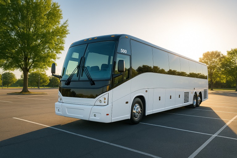 Desoto coach bus rental