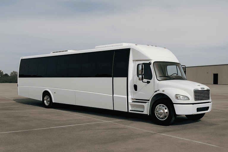 Desoto coach bus rental